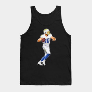 Justin Herbert Drop Back Tank Top